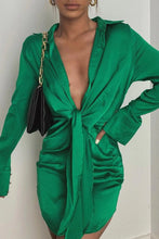 Load image into Gallery viewer, AMILA SHIRT DRESS