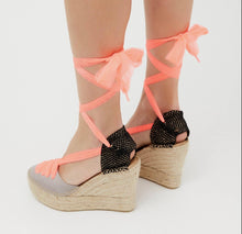 Load image into Gallery viewer, TE ADORE WEDGE SHOES