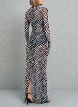 Load image into Gallery viewer, GIYA MESH MAXI DRESS