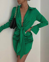 Load image into Gallery viewer, AMILA SHIRT DRESS