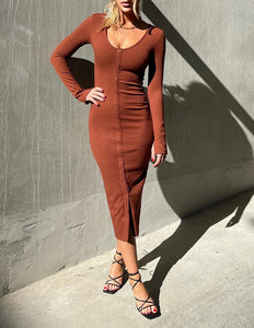 ROWAN MIDI DRESS