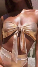 Load image into Gallery viewer, GOLDEN BIKINI SET